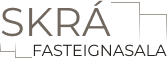 Skrá fasteignasala logo